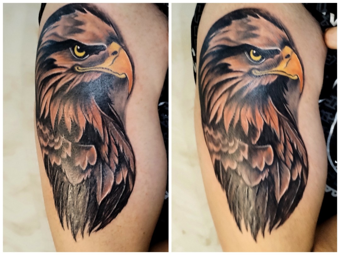 Krispy tattoo & nails #beograd Ostalo Tetovaža podlaktica 20-25 cm - color