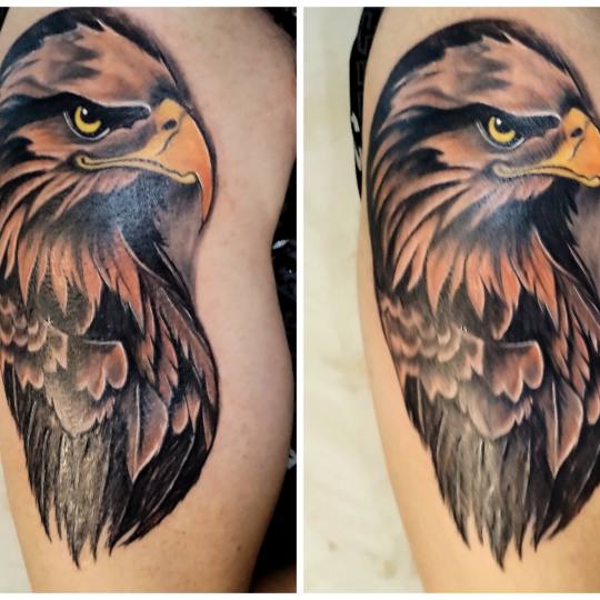 Krispy tattoo & nails #beograd Ostalo Tetovaža podlaktica 20-25 cm - color
