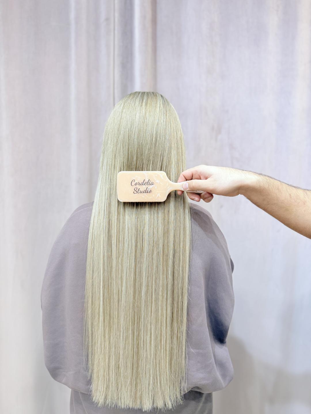 Cordelia #beograd Pramenovi Pramenovi na foliju + feniranje - duga kosa