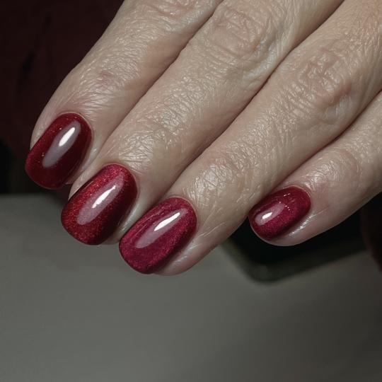 Nails Studio #beograd Ojačavanje noktiju Gel lak / rubber baza