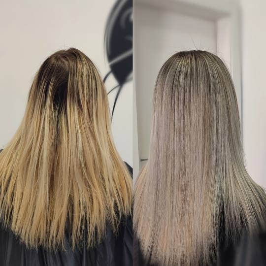 Infinity Hair #novisad Pramenovi Pramenovi Folija & Preliv - duga kosa