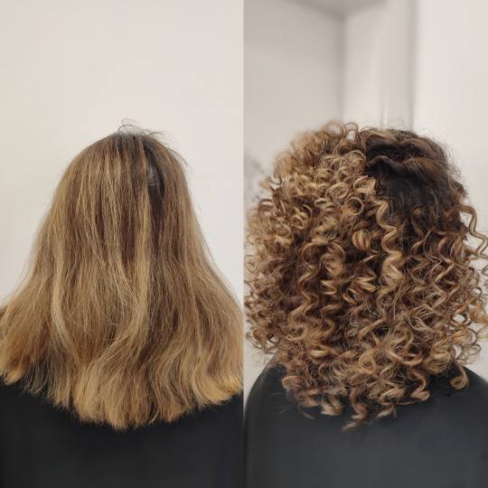 Infinity Hair #novisad Uvijanje, lokne i talasi Afro lokne - duga kosa