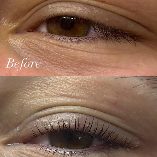 Isi lashes #beograd Trepavice Lash lift