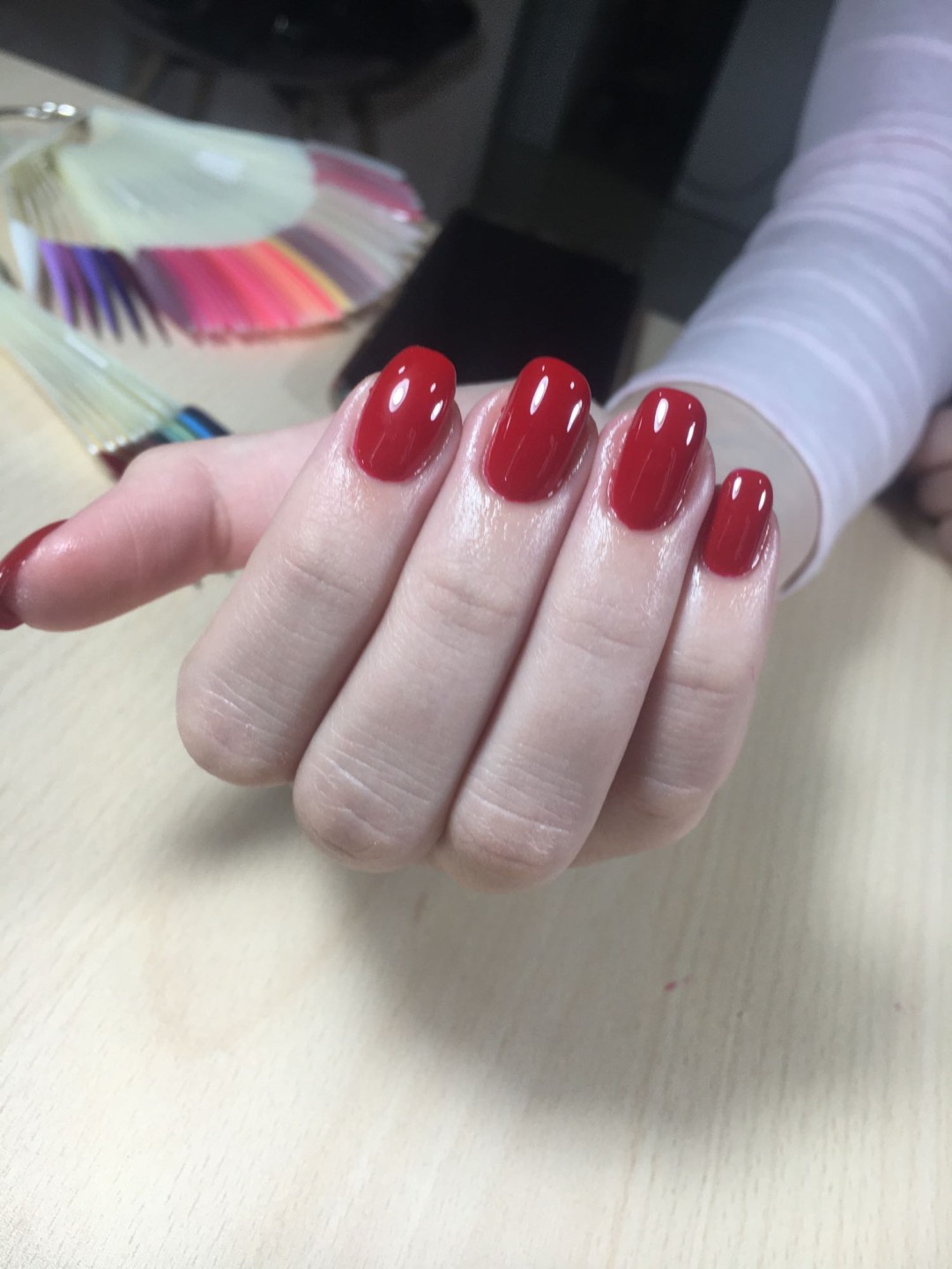 Fenix #beograd Gel lak Manikir + gel lak - rubber baza