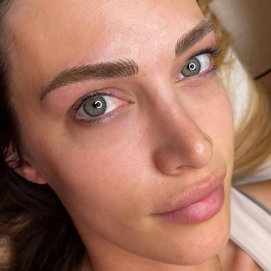 Esthetique Privé #beograd Trajna šminka Trajna šminka obrva - PHI BROWS + SHADING - kombinovana t
