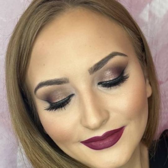 Super stil Marija #zrenjanin Make-up / šminkanje Profesionalno šminkanje