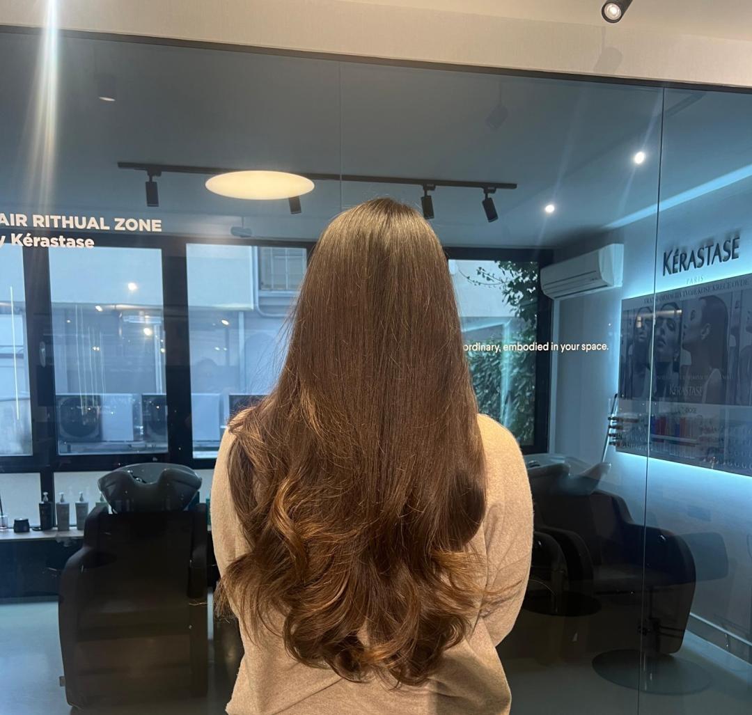 Feniranje - ekstra duga kosa - Maison Beauty, Beograd Feniranje i stilizovanje Frizerski saloni Feniranje i stilizovanje, Beograd, Vračar, Čubura, Crveni krst