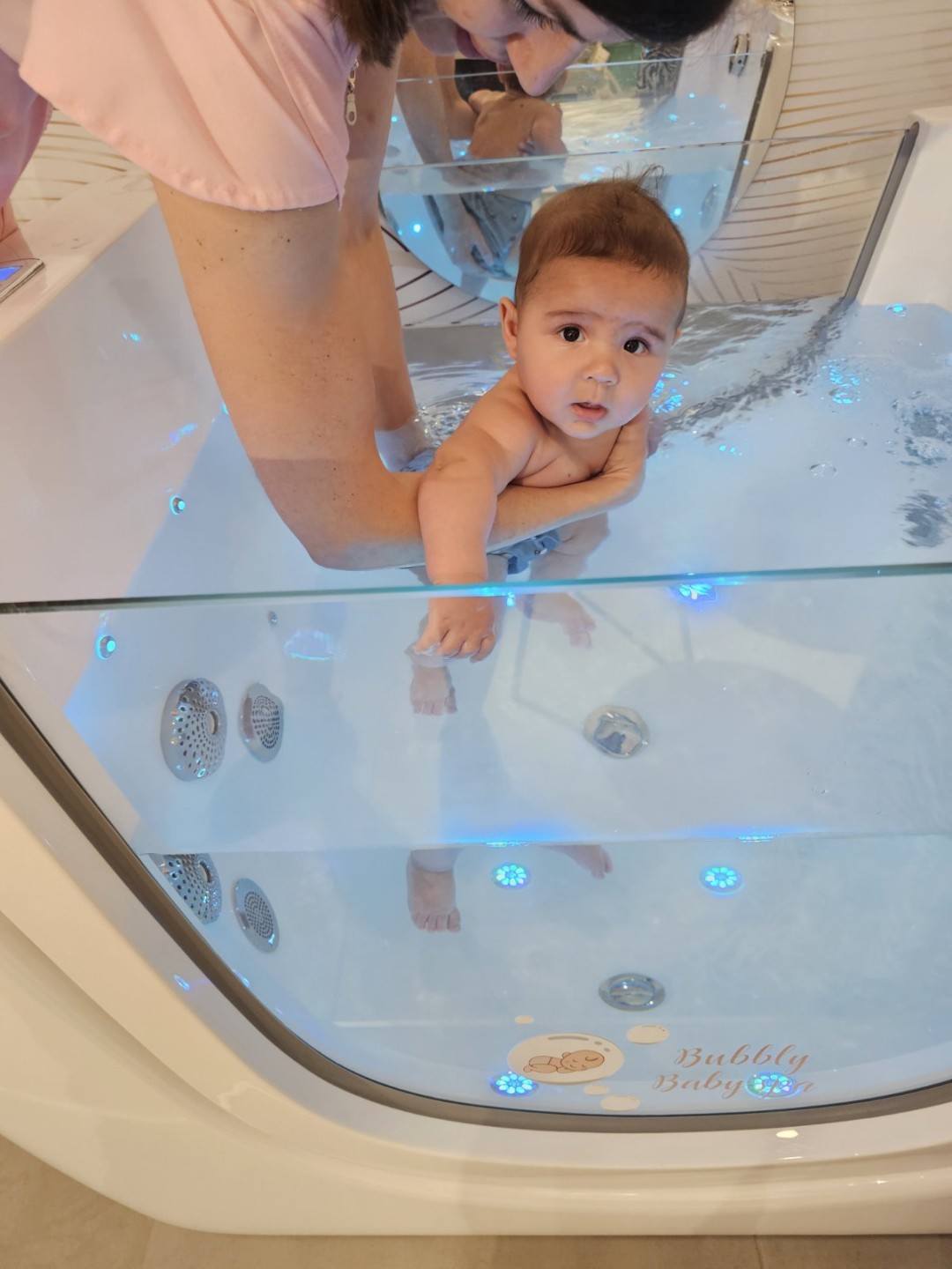 Bubbly Baby Spa #nis SPA 2xBaby Spa Full tretman (u 7 dana)