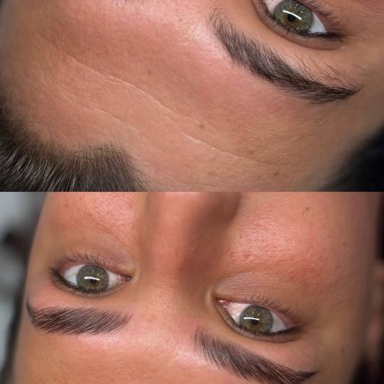Alexandria Brow&Beauty lounge #beograd Obrve Brow lift