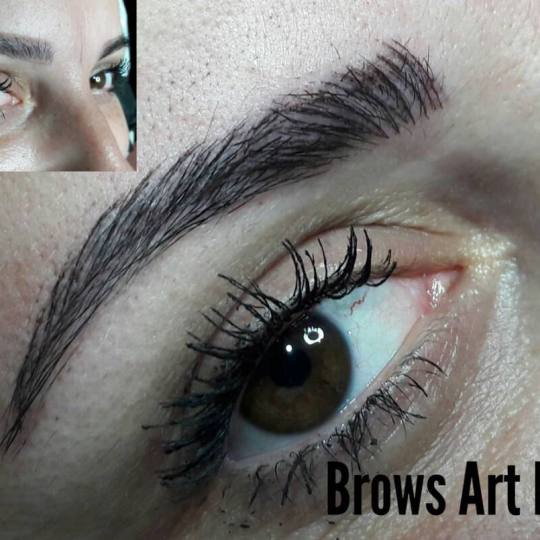 Vorrei #beograd Trajna šminka Microblading  u cenu je uracunata i prva korekcija Japansko iscrtavan