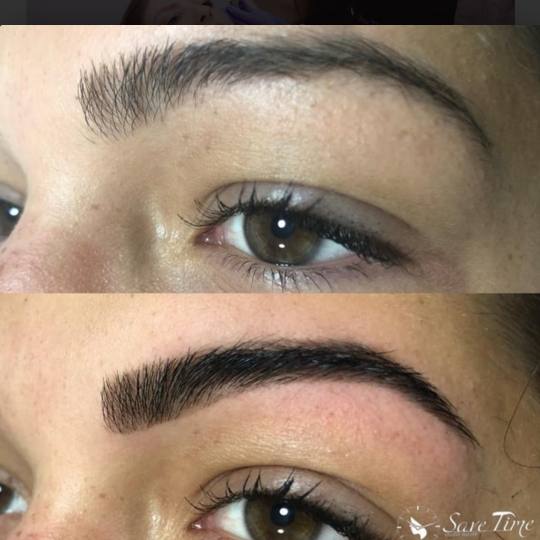 Salon Lepote Kaja #beograd Trajna šminka Puder obrve