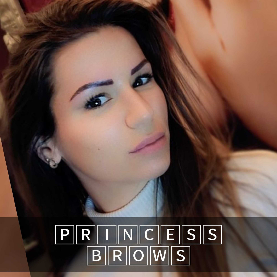 The Princess Academy #beograd Trajna šminka Puder obrve