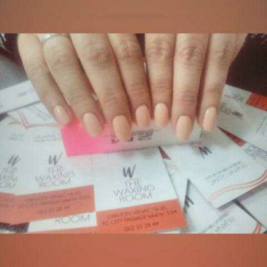 The Waxing Room #beograd Gel lak Trajni lak