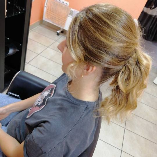 Hair Studio K1 #beograd Svečane i frizure za svadbu