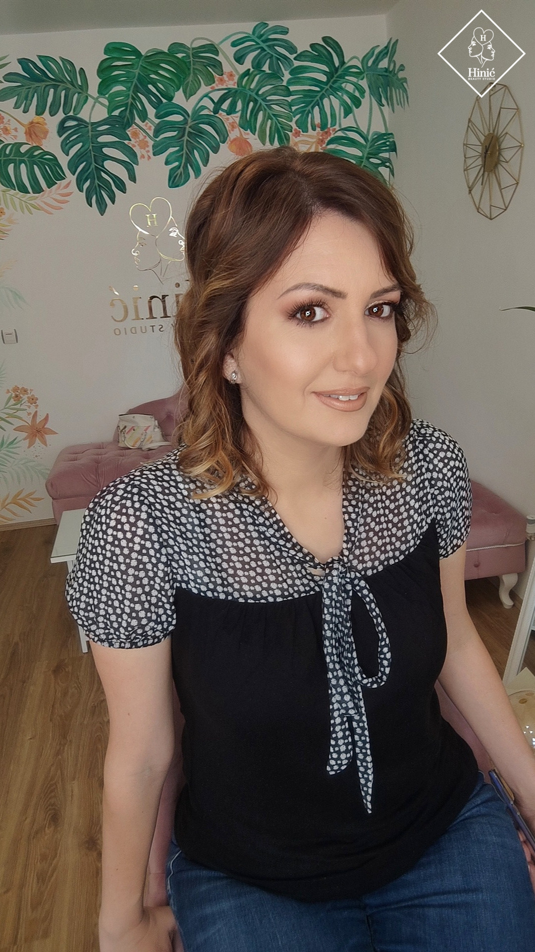 Hinić Beauty studio #beograd Make-up / šminkanje Profesionalno šminkanje