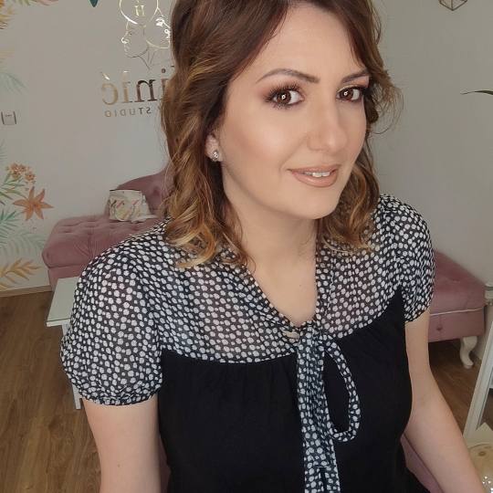 Hinić Beauty studio #beograd Make-up / šminkanje Profesionalno šminkanje