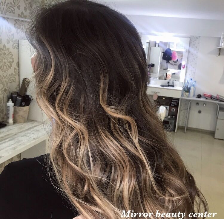 Mirror Beauty Centar #beograd Ombre, sombre, balayage