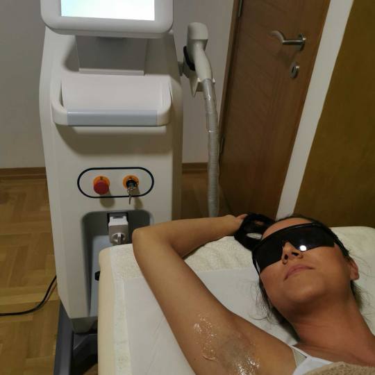 D&D Beauty Center #beograd Laserska epilacija Laserska epilacija pazuha - za dame