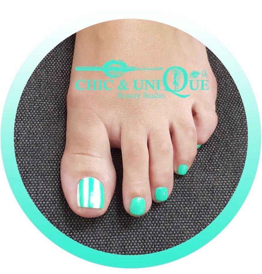 Chic & Unique #beograd Estetski pedikir
