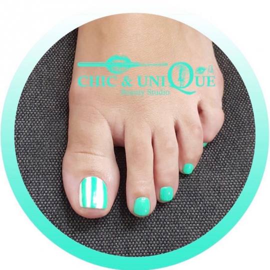 Chic & Unique #beograd Estetski pedikir