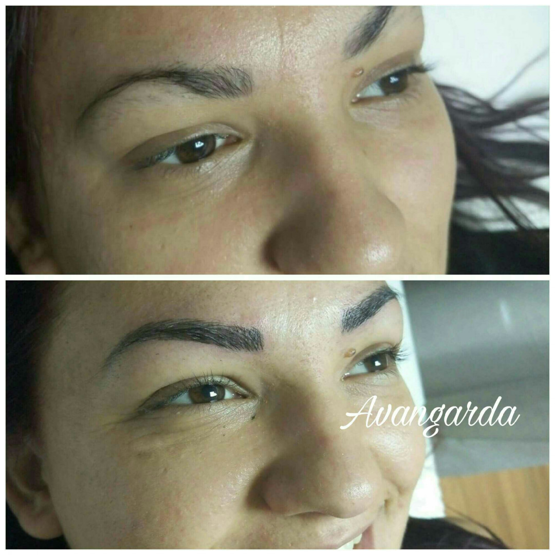 Avangarda #beograd Obrve Microblading