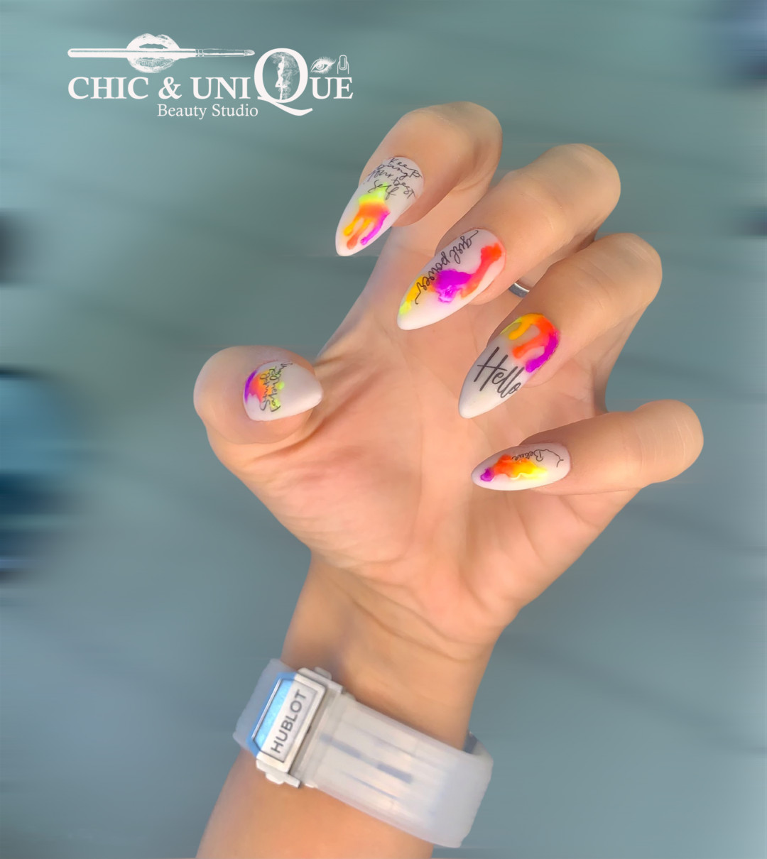 Chic & Unique Beauty Studio #beograd Izlivanje noktiju