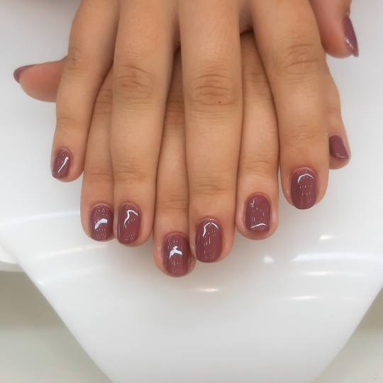 Albina Unisex Studio Lepote #temerin Gel lak Gel lak, ruber baza- ruke i mini manikir (bez skidanja 