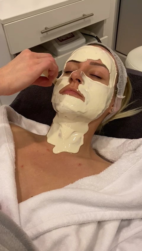 Nevena beauty centar #beograd Maske za lice Alginat maska za lice