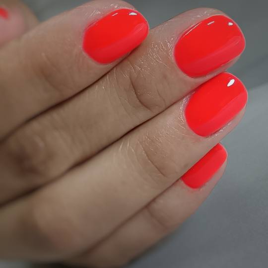 Nails by Helena #beograd Ojačavanje noktiju Ojačavanje prirodnih noktiju + ruski manikir - S duži