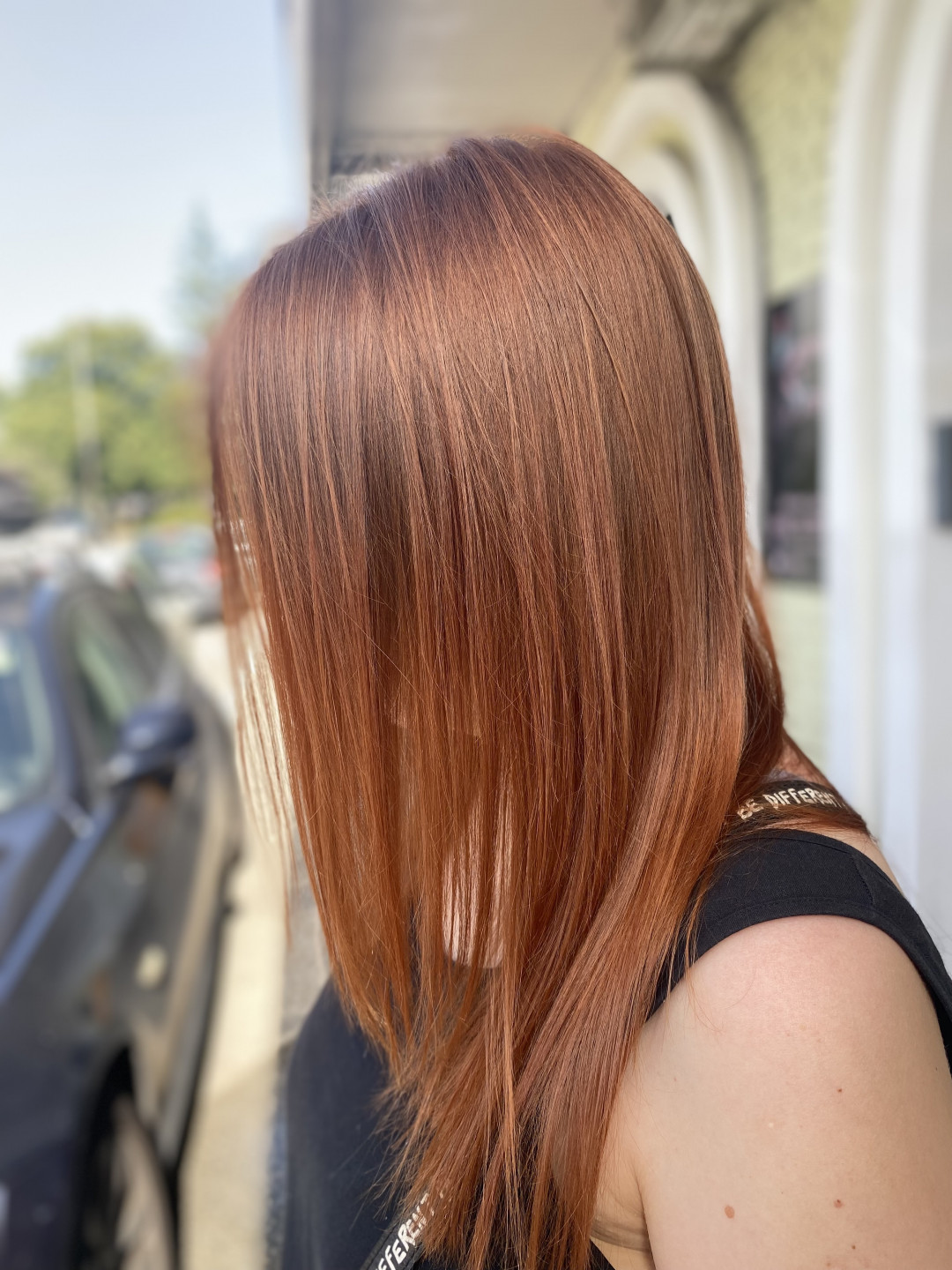 Lovely Style #beograd Farbanje kose Farbanje cele dužine - duga kosa