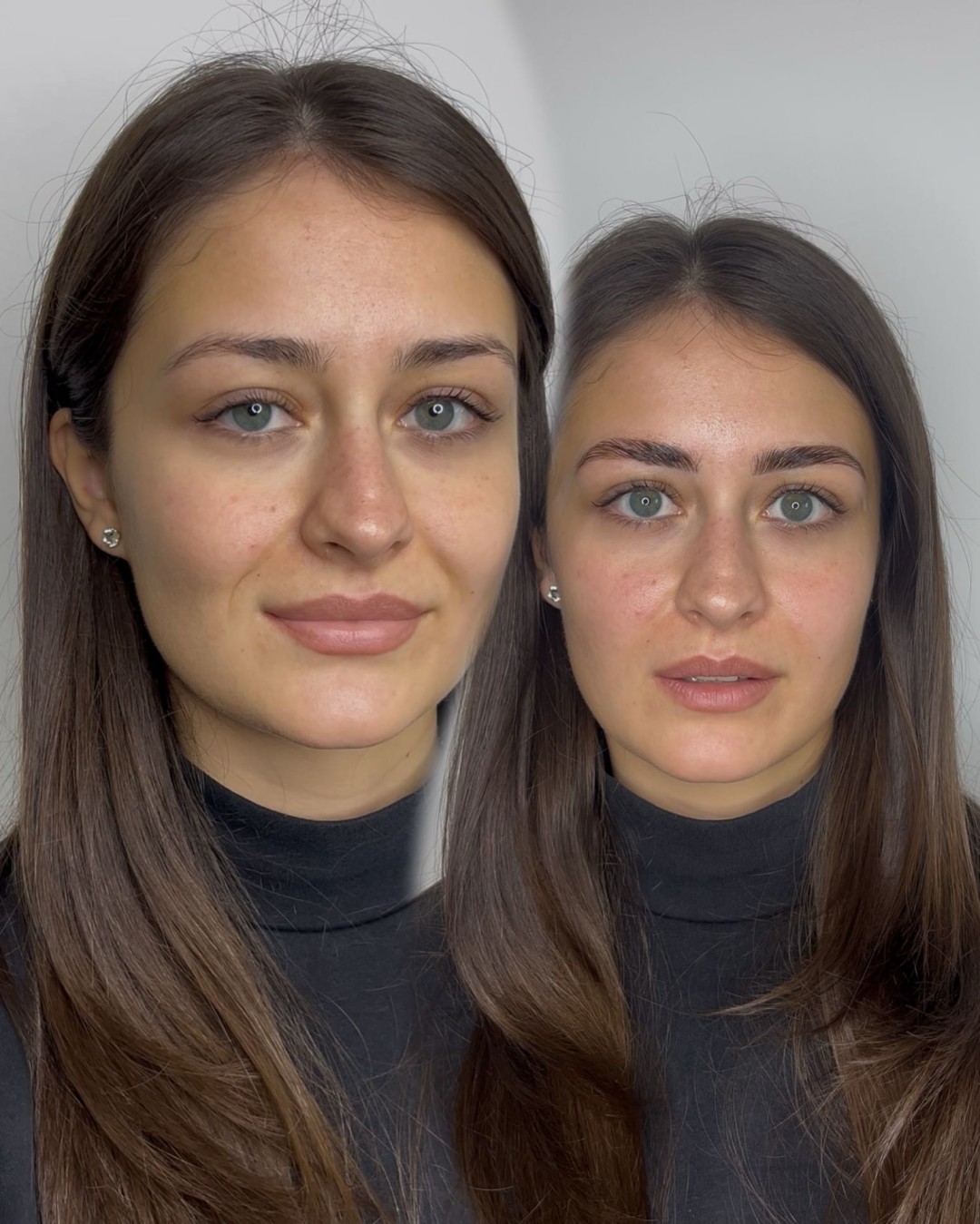 Hermanita beauty studio #beograd Obrve Brow lift + farbanje obrva