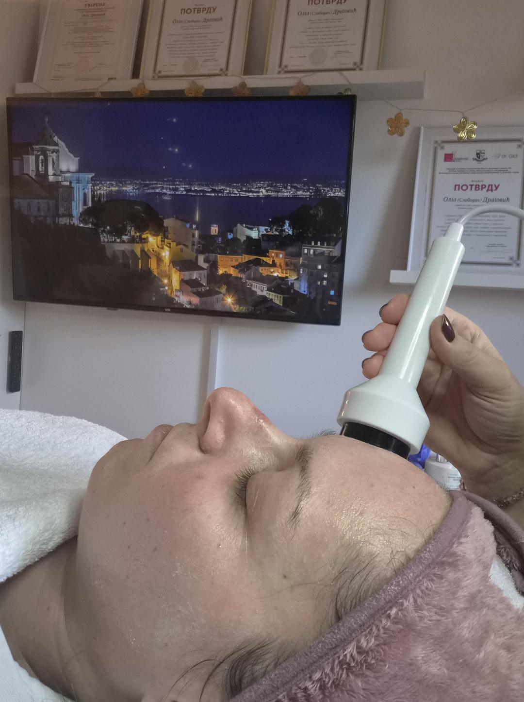 Mikrodermoabrazija + ultrazvuk lica - Oladoria Rituals, Novi Sad Tretman lica Lice Tretman lica, Novi Sad, Sajmište, Detelinara, Banatić