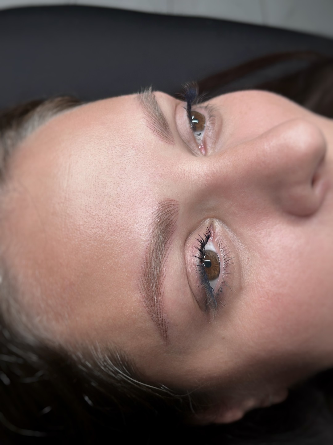 ElenA Studio #novisad Trajna šminka Hairstroke - prvi tretman