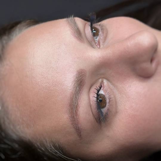 ElenA Studio #novisad Trajna šminka Hairstroke - prvi tretman Hairstroke obrve - dobija se efekat p