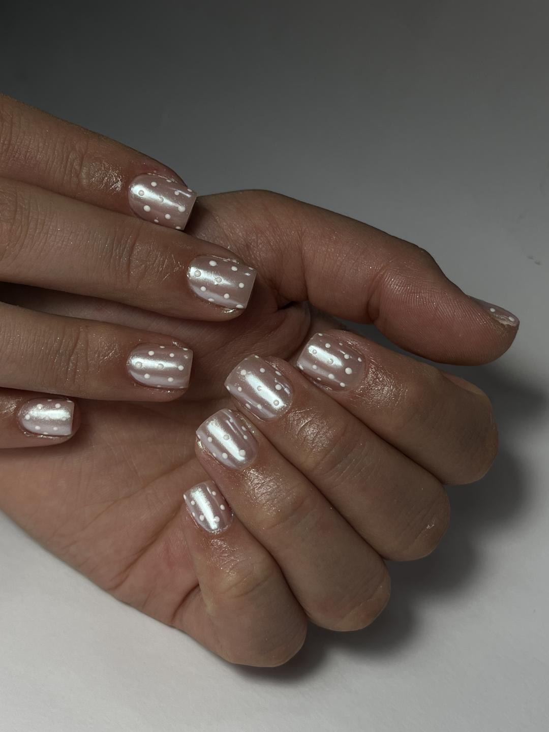 Princess beauty #nis Gel lak Ojačavanje prirodnih noktiju gelom