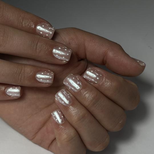 Princess beauty #nis Gel lak Ojačavanje prirodnih noktiju gelom