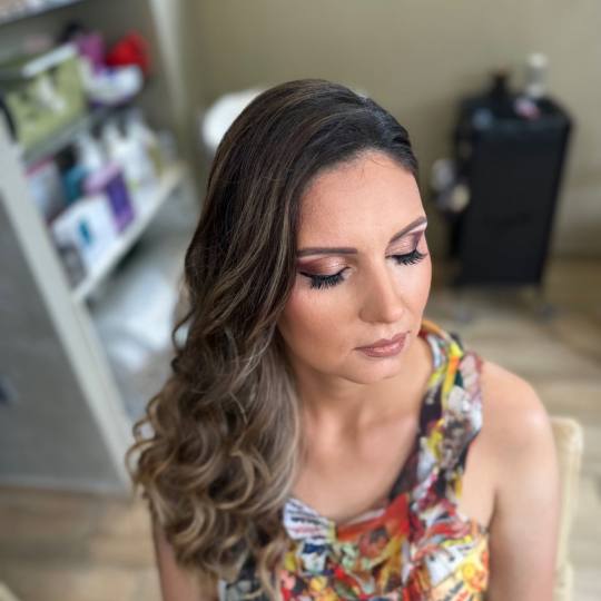 Bibi beauty centar #beograd Make-up / šminkanje Profesionalno šminkanje + veštačke trepavice + s