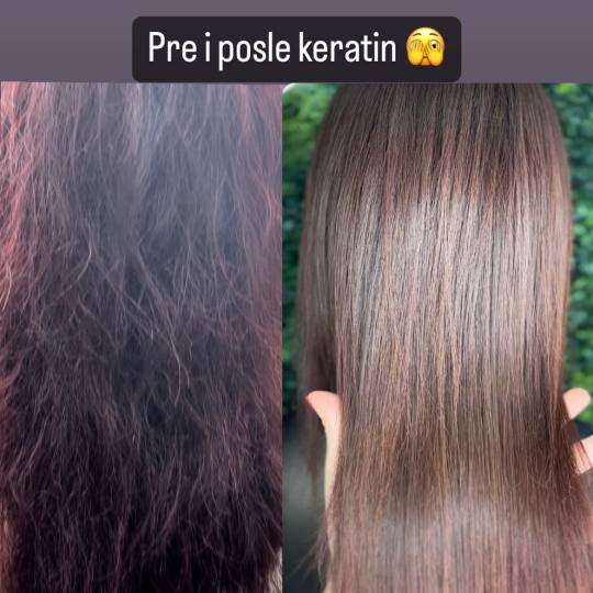 Estetic Studio 7 #beograd Keratinski tretmani Keratin tretman - duga kosa