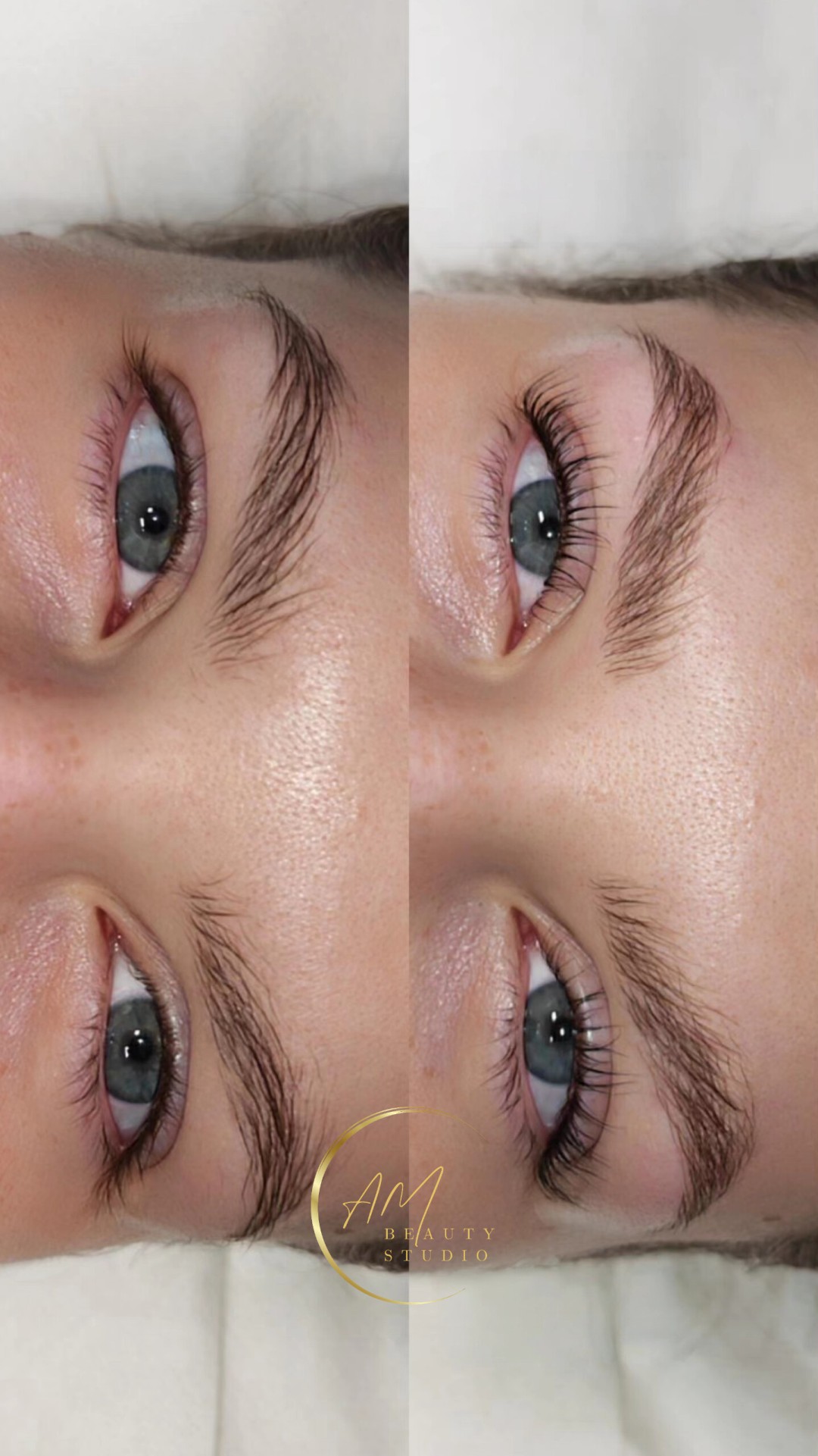 AM BEAUTY STUDIO #odzaci Trepavice Lash lift + Brow lift bez farbanja obrva