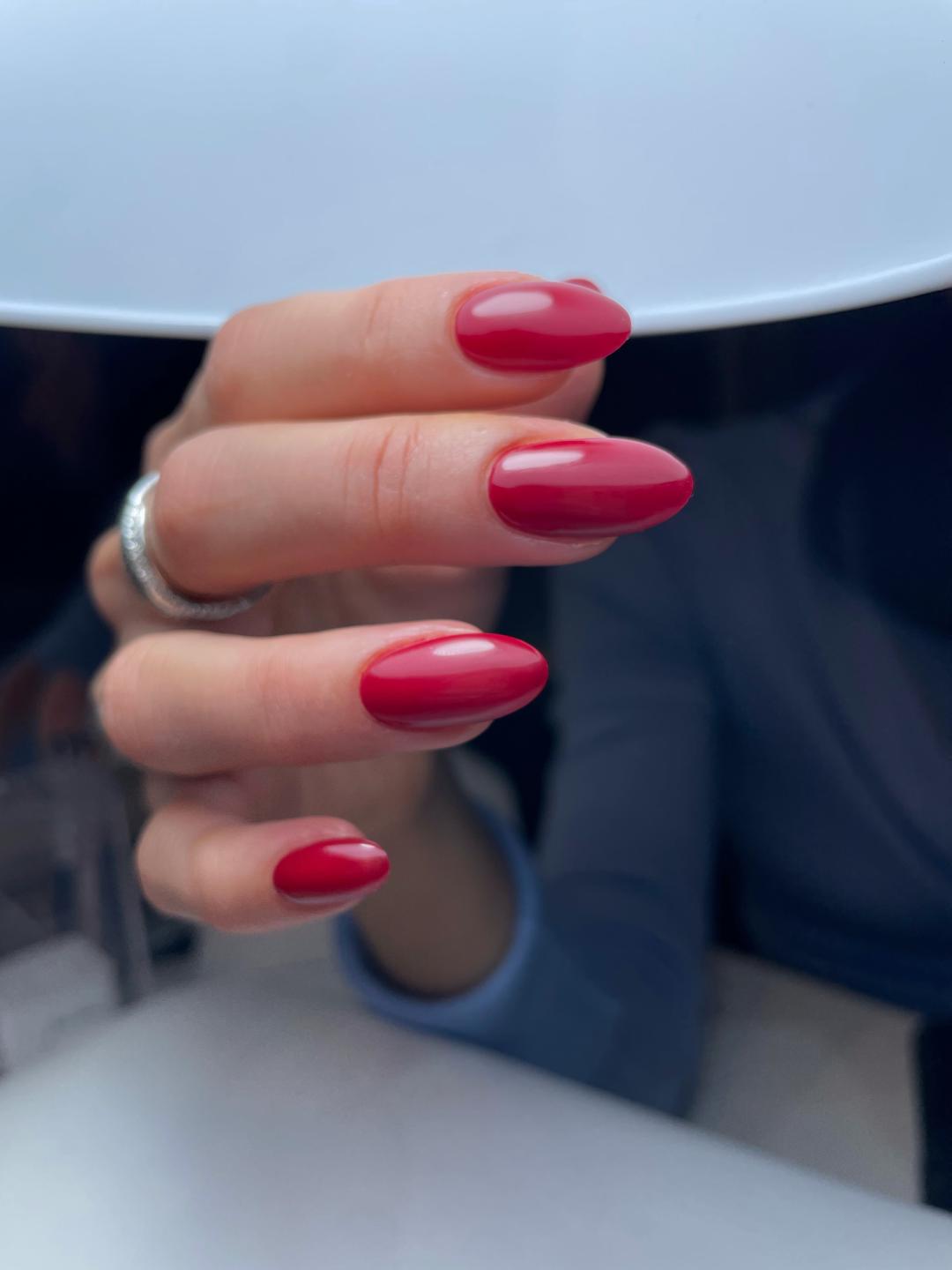 Nails Studio #beograd Korekcija noktiju Korekcija noktiju gelom