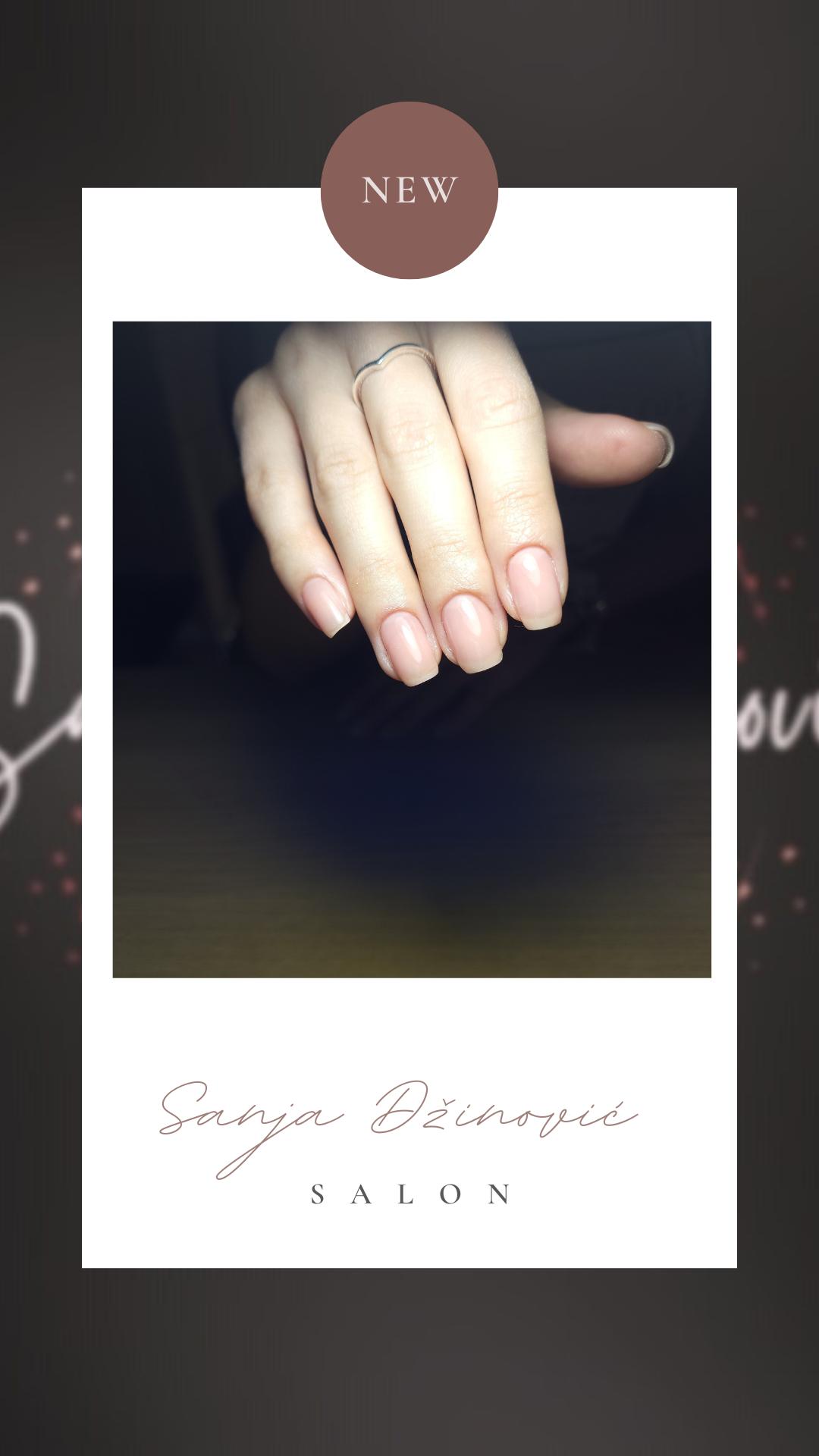 Ruski manikir + gel lak - Sanja Džinović - Vračar, Beograd Manikir Nokti Manikir, Beograd, Vukov spomenik, Đeram