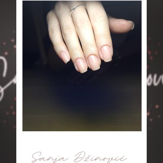 Sanja Džinović - Vračar #beograd Manikir Ruski manikir + gel lak