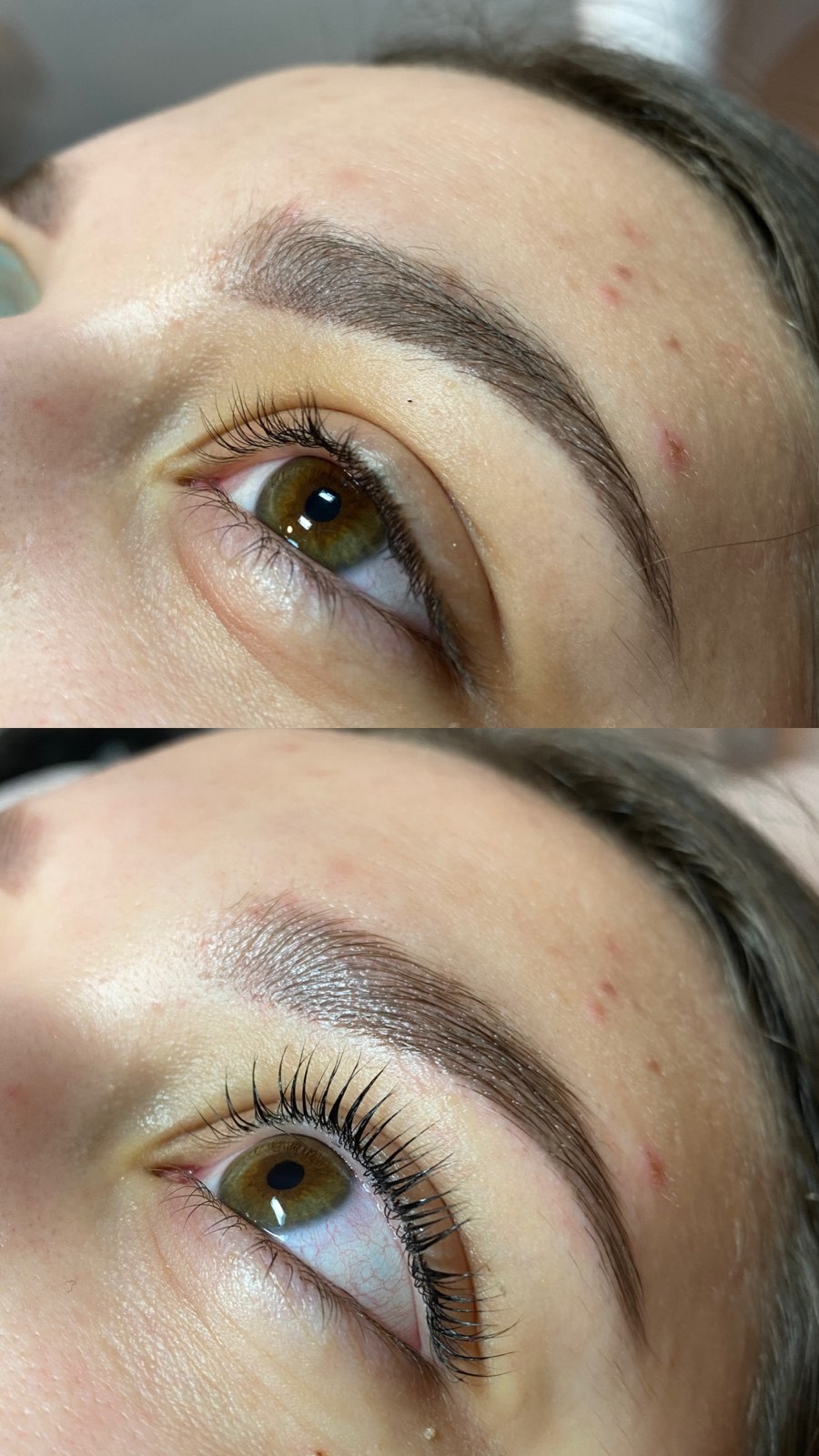Nails & Beauty World #beograd Trepavice Lash lift + Brow lift