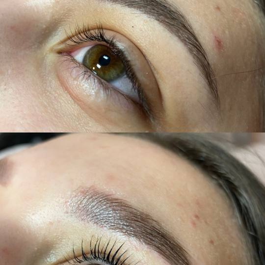 Nails & Beauty World #beograd Trepavice Lash lift + Brow lift