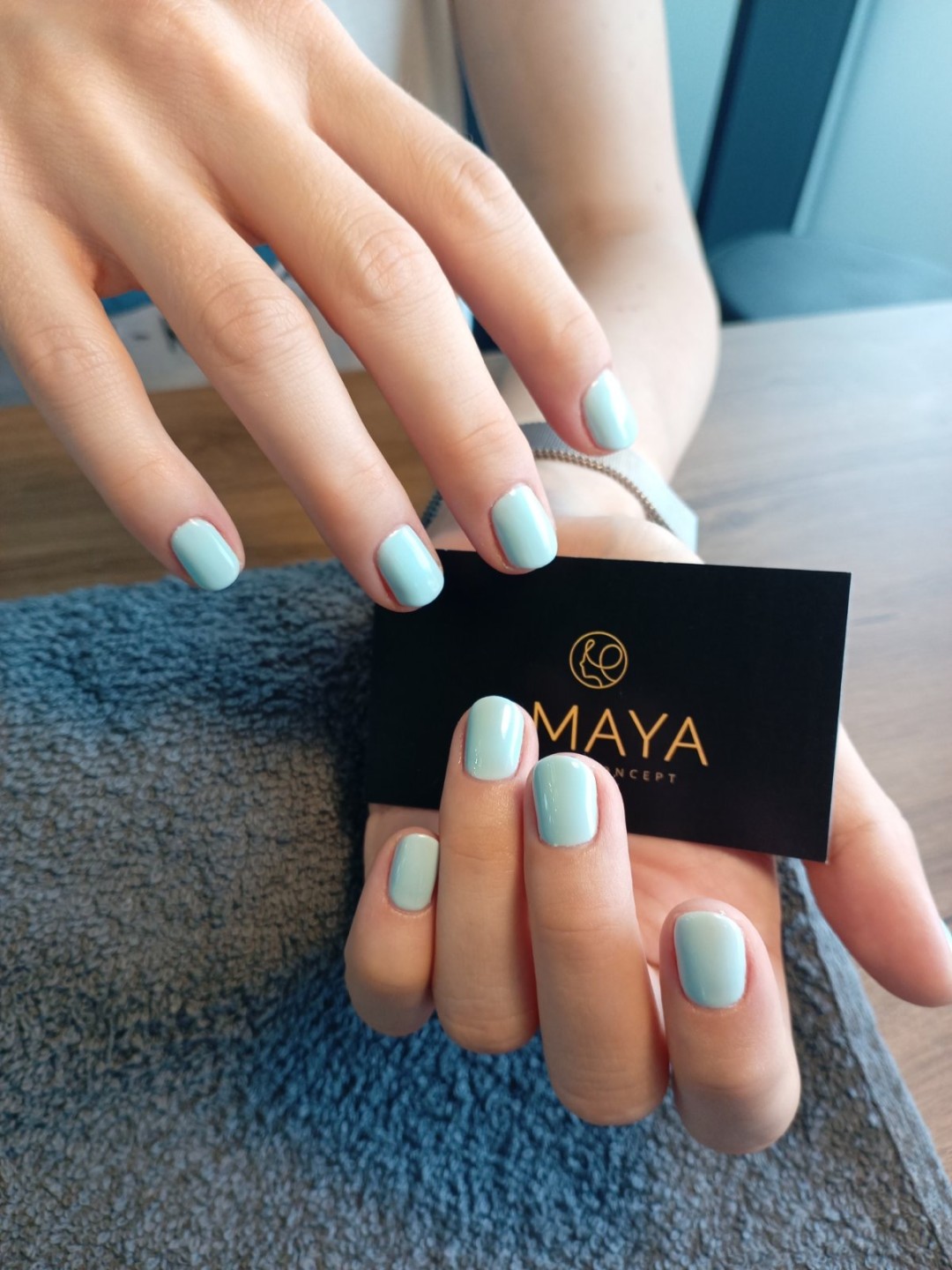 Amaya BeautyConcept #beograd Manikir Manikir + gel lak