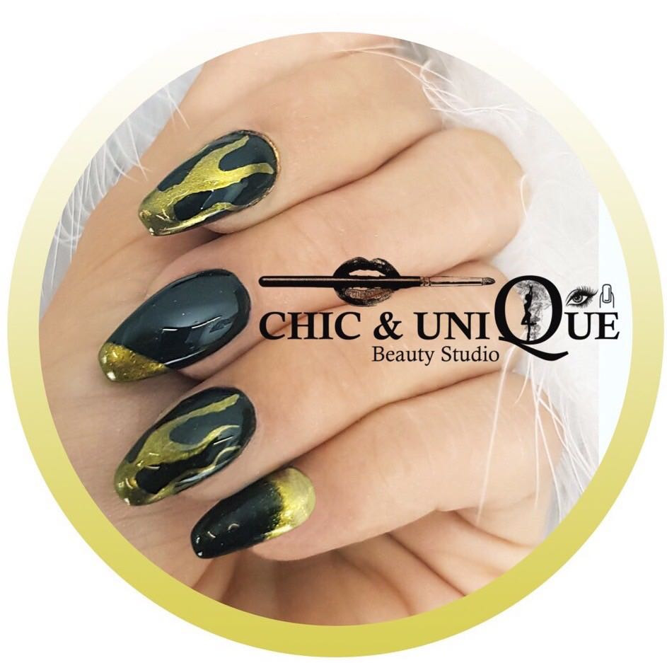 Chic & Unique #beograd Ojačavanje noktiju