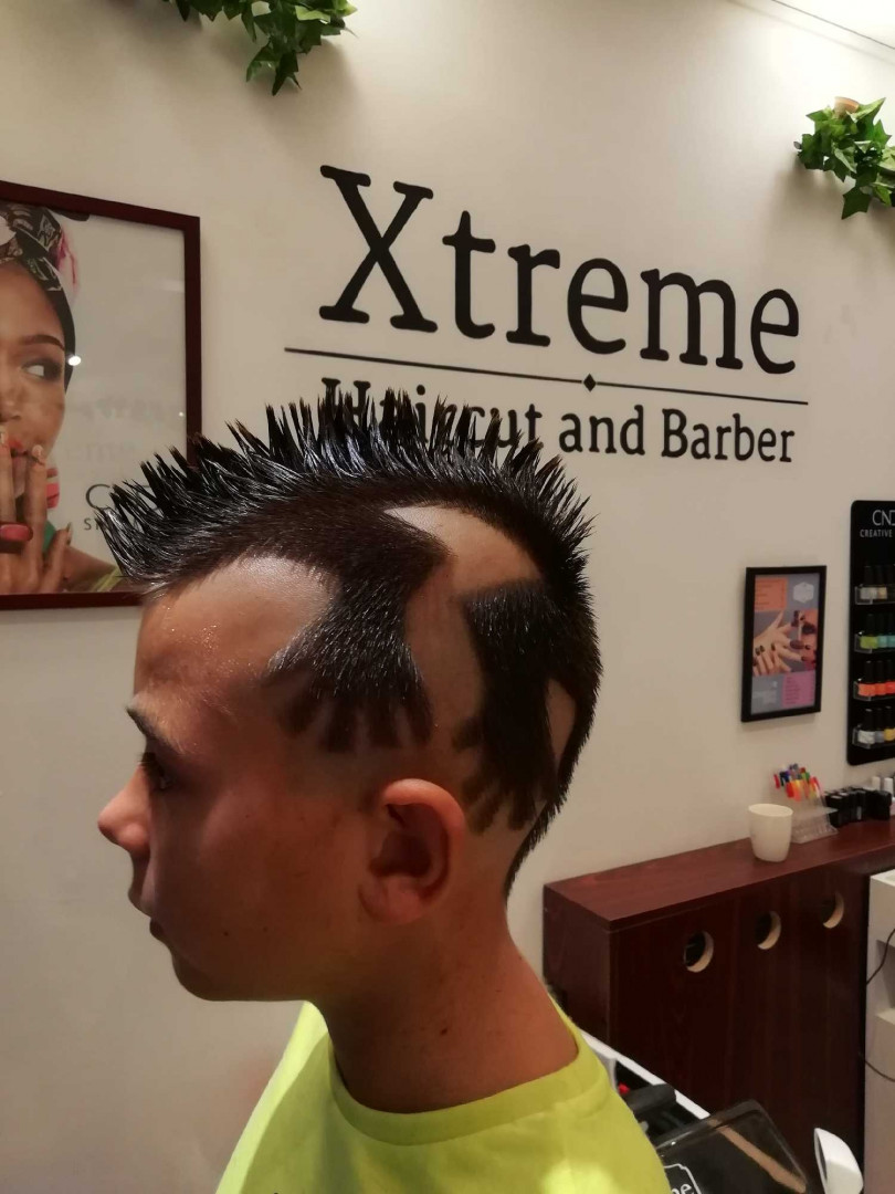 Xtreme #beograd Muško šišanje