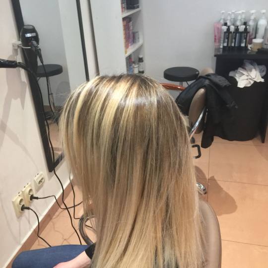 Gagi #beograd Ombre, sombre, balayage Balayage - ekstra duga kosa bajalaz  iz orirodne kose u plavus