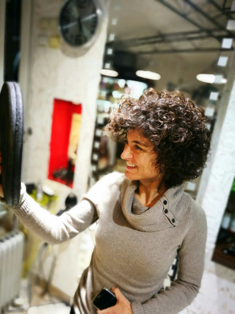 HAZZ Hair by Zvonko #beograd Uvijanje, lokne i talasi Mokre lokne - kosa srednje dužine