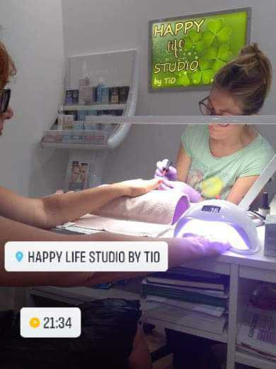 Happy life studio #nis Gel lak Gel lak - ruke
